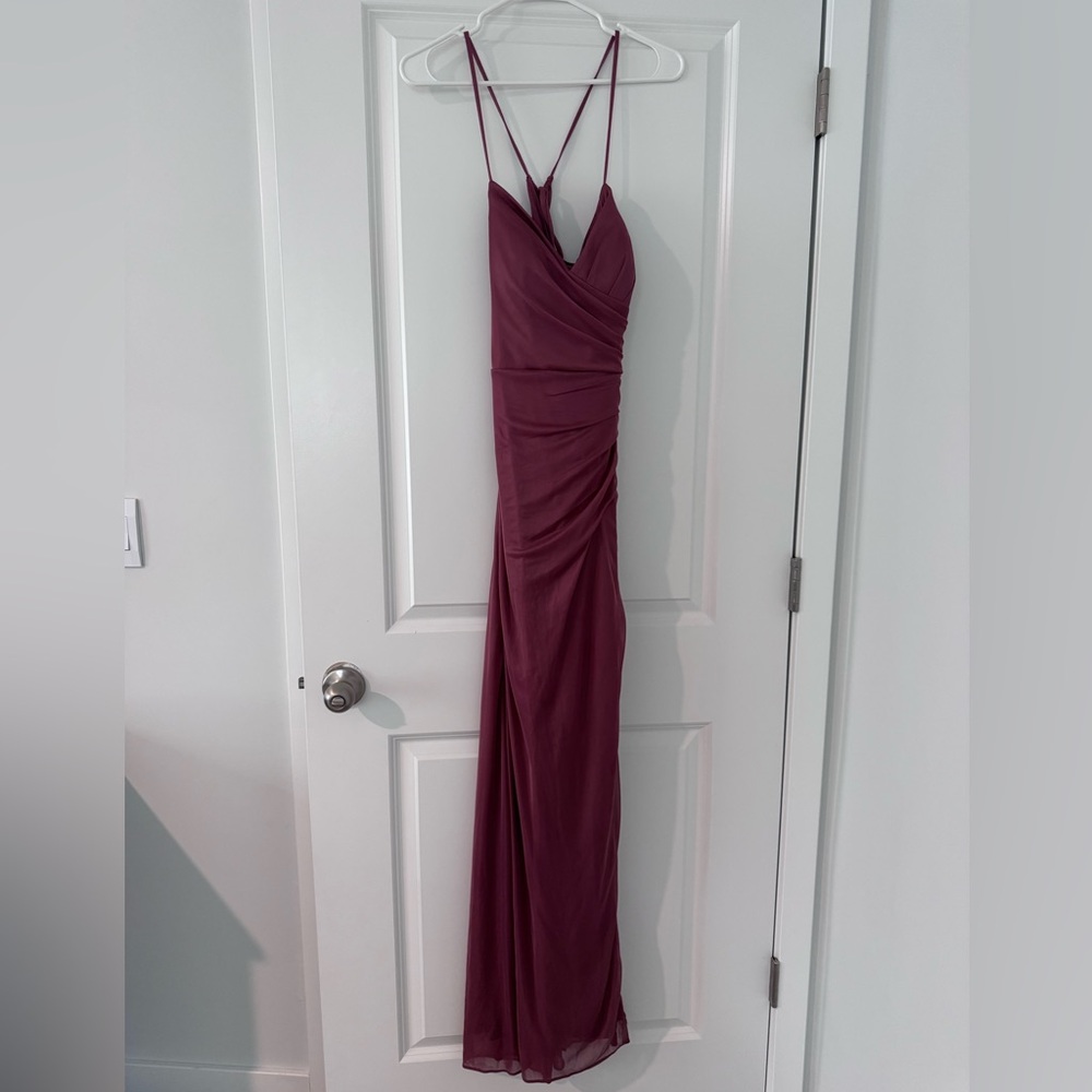 Azazie Sami Bridesmaid Dress in Dessert Rose